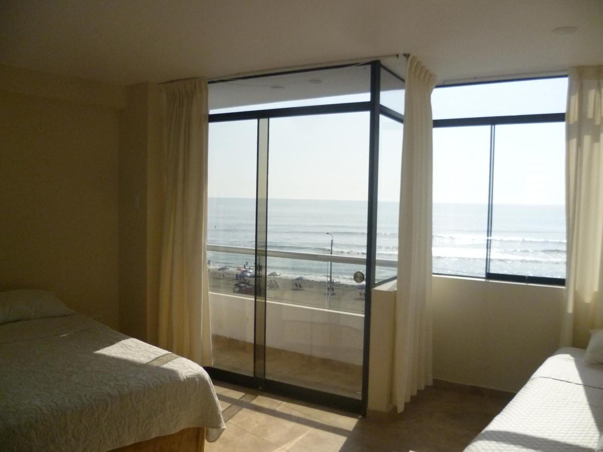 Hotel Huankarute Huanchaco Exterior foto
