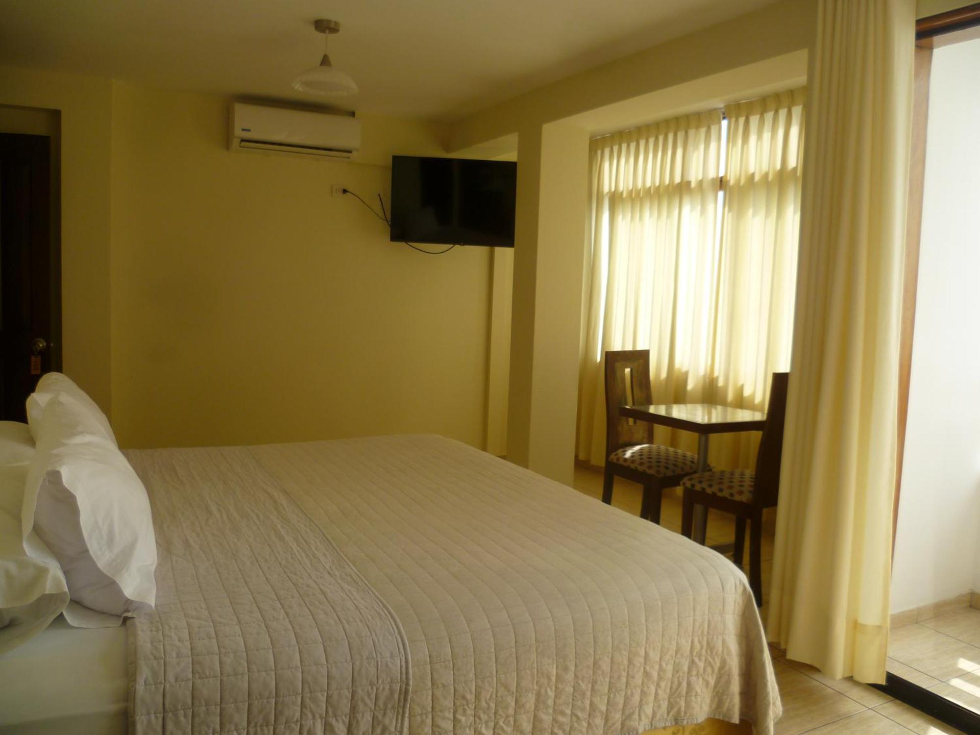 Hotel Huankarute Huanchaco Exterior foto