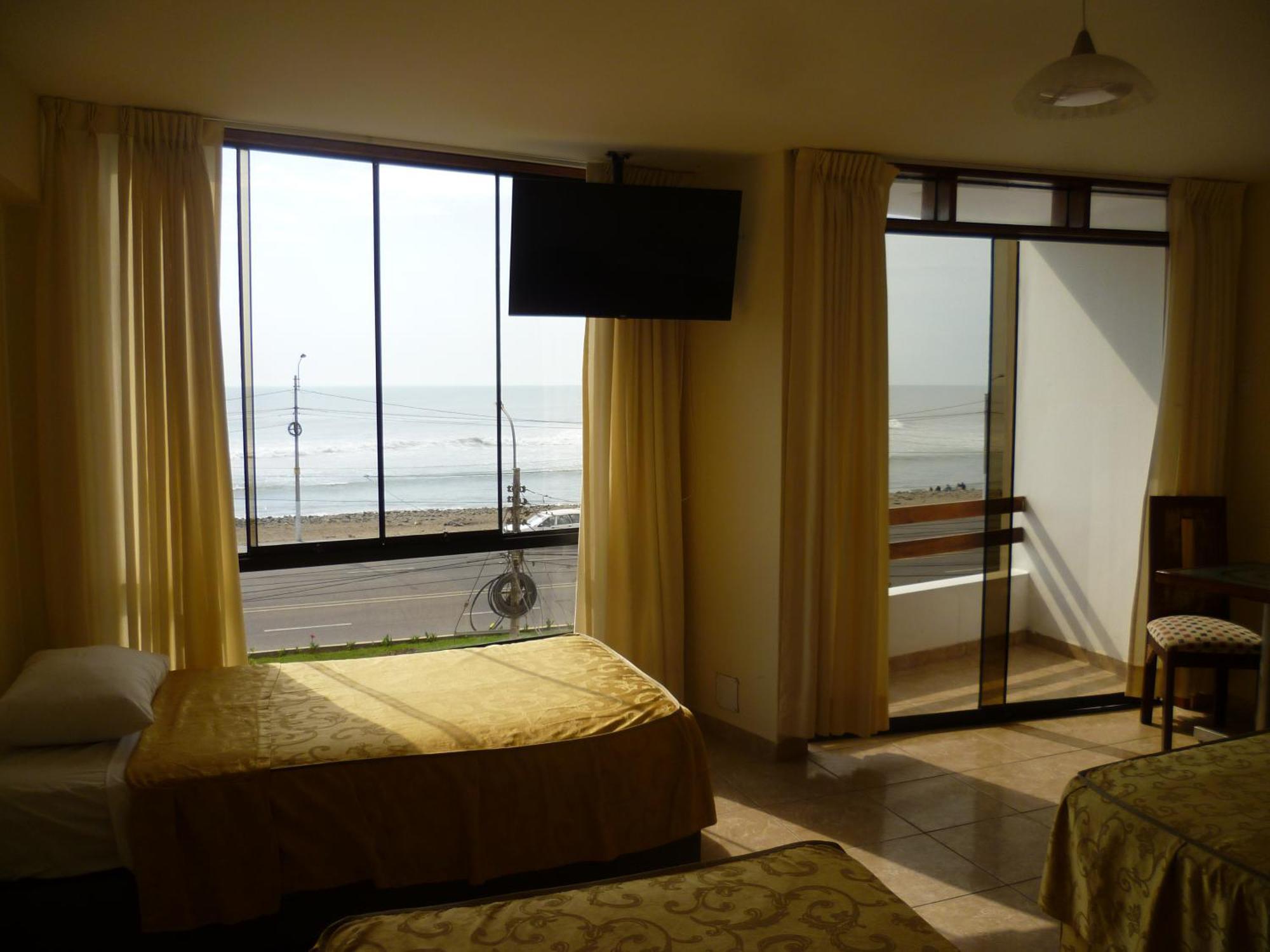 Hotel Huankarute Huanchaco Exterior foto